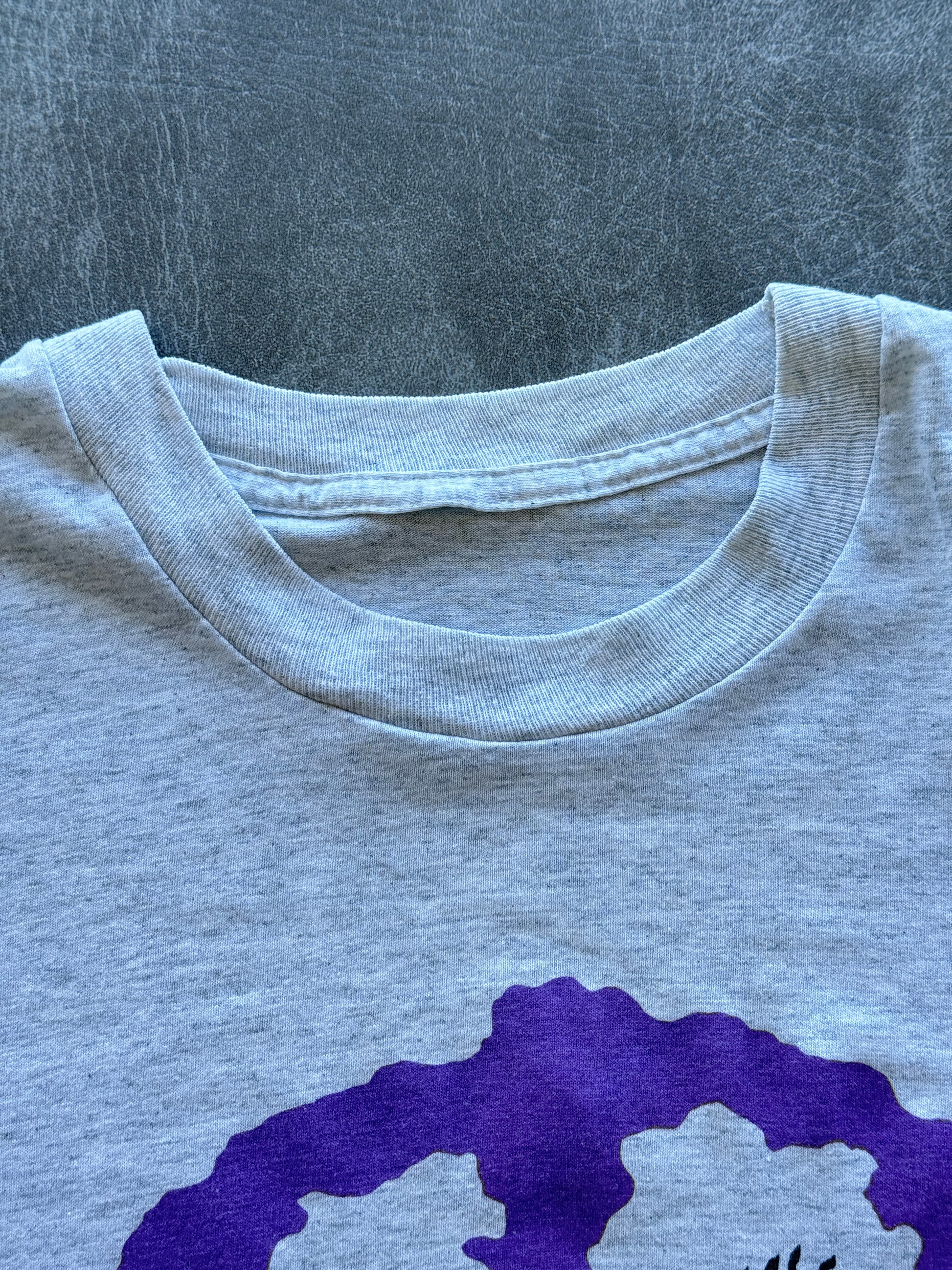 Grey Of Mind Washington D.C. 90's Vintage Single Stitch Graphic T-Shirt - Large