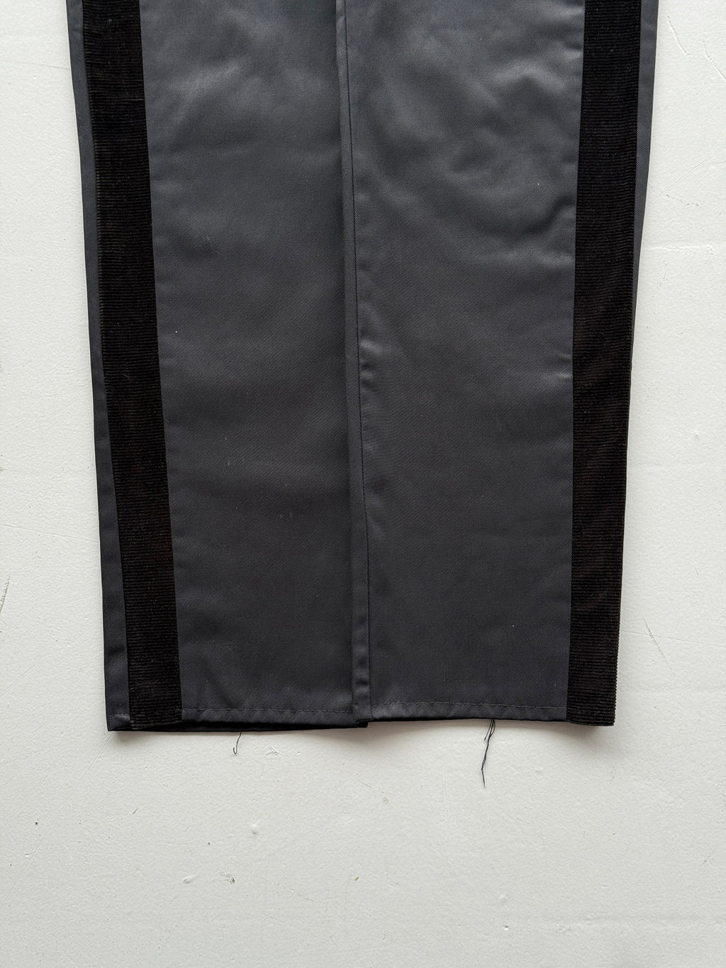 Black Versace Y2K Vintage Low Rise Trousers - W29 x L29