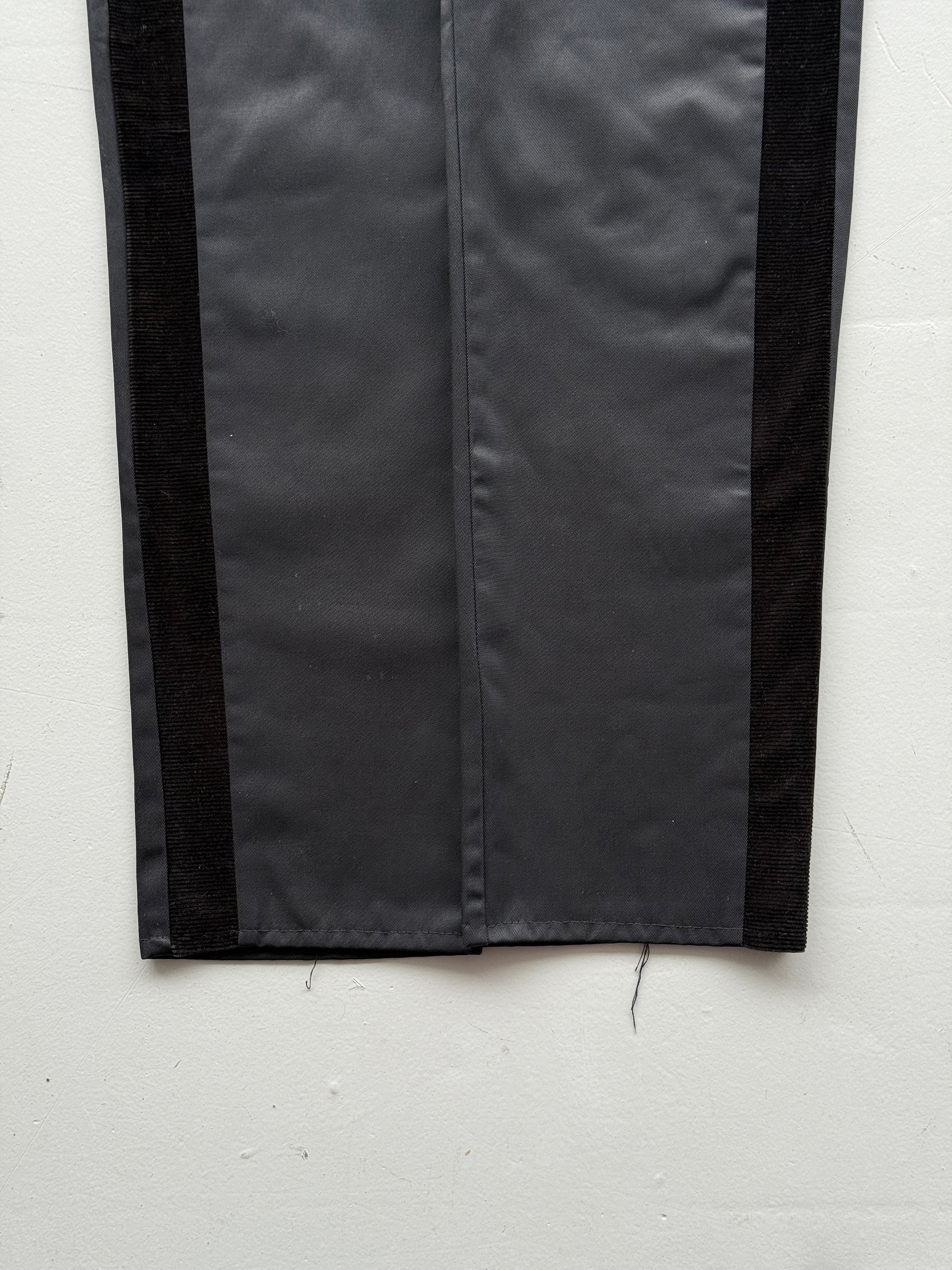 Black Versace Y2K Vintage Low Rise Trousers - W29 x L29