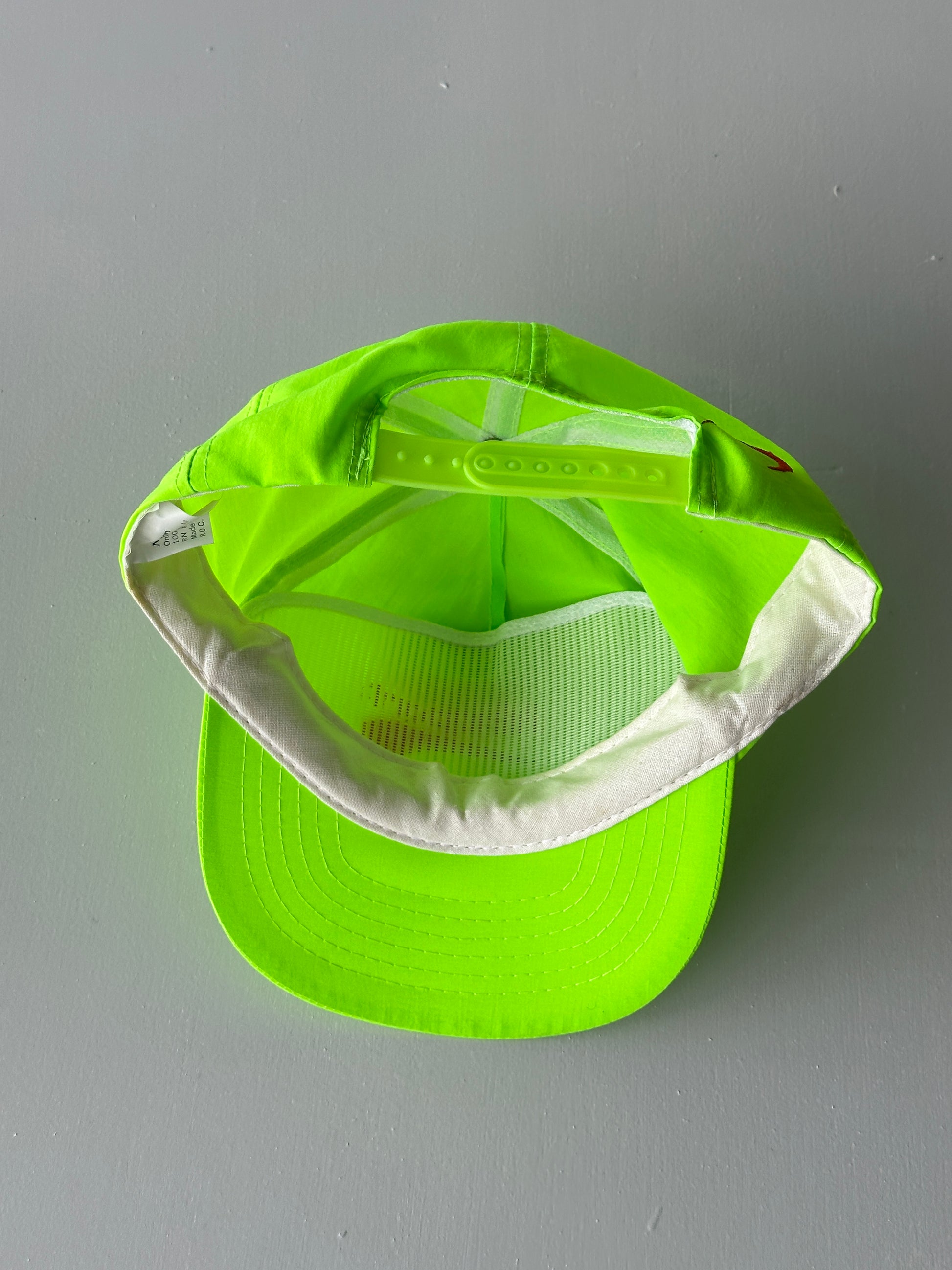 Newport Neon Green 90's Vintage SnapBack Trucker Cap