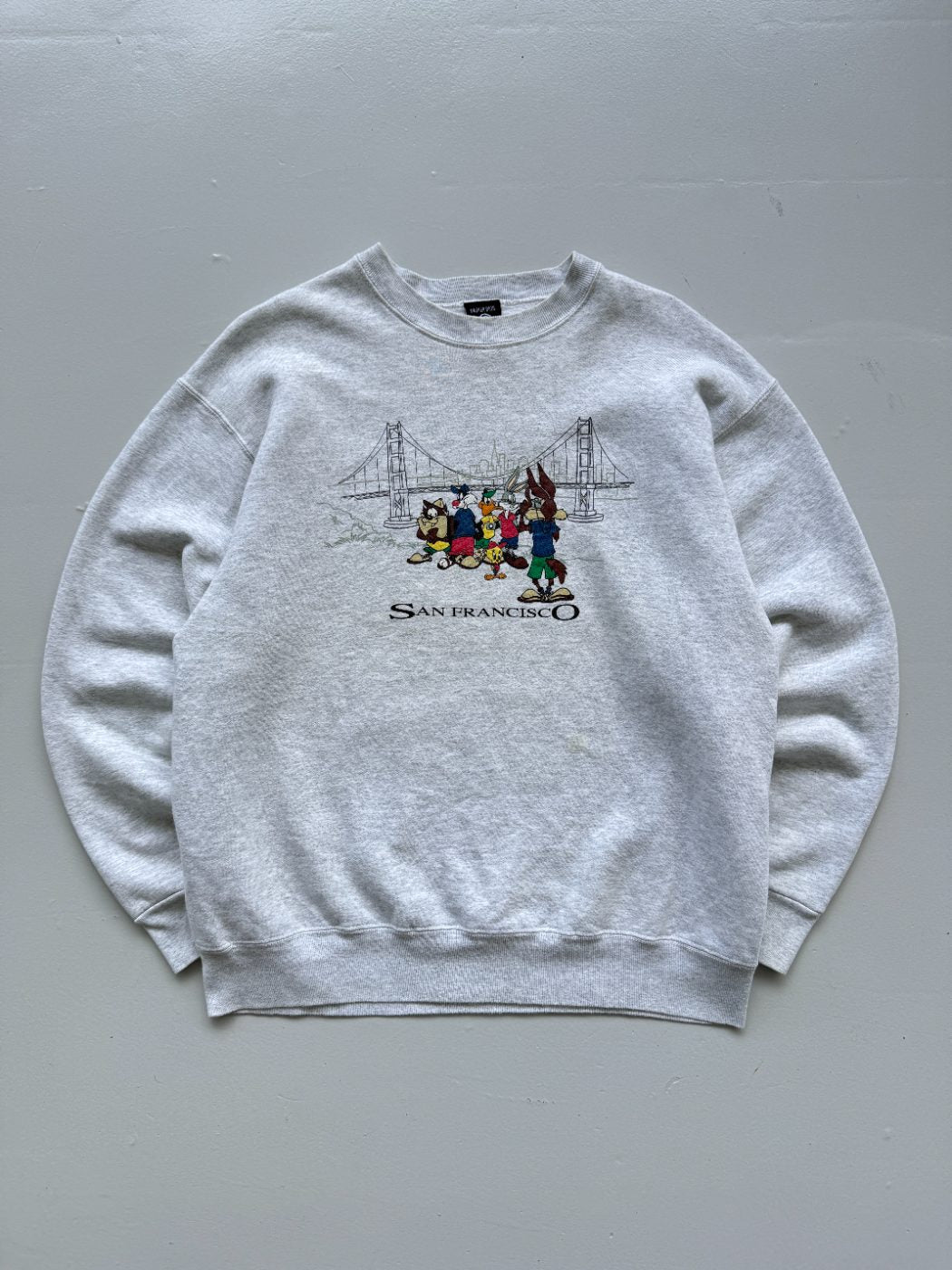 Warner Bros San Francisco 90's Vintage Sweatshirt - XL