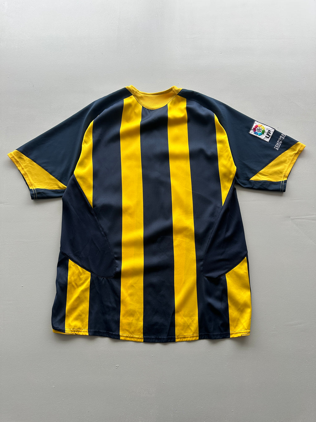 Nike Atletico Madrid 2005-06 LFP Vintage Away Football Shirt - Large