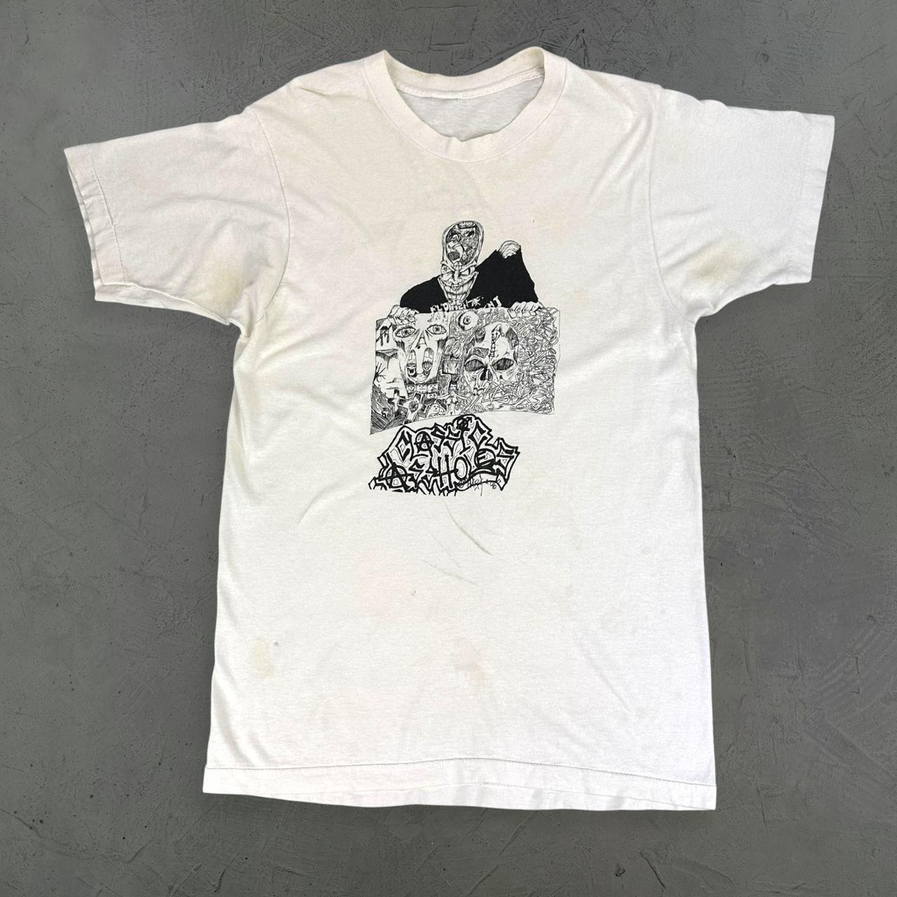 Classic Assholes Punk 90s vintage band T-shirt - Small