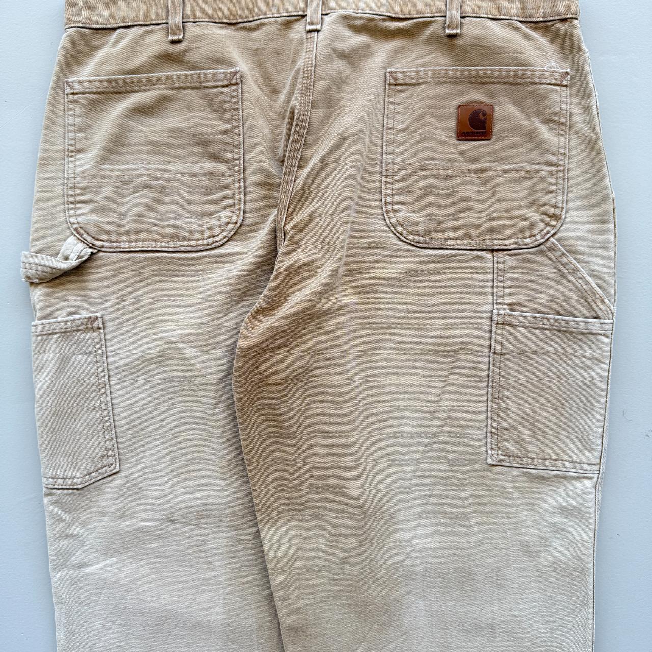 Hamilton Brown Carhartt Vintage Carpenter Pants - 36" x 30"