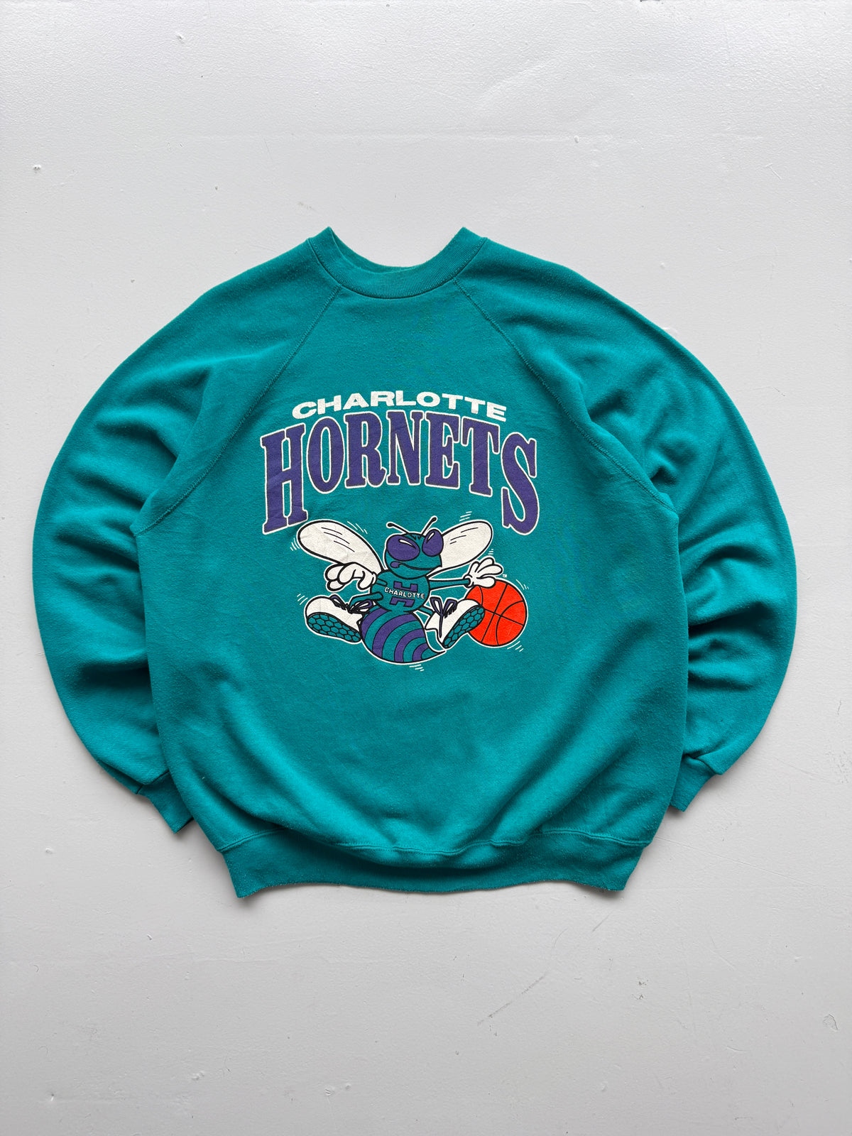 Artex Charlotte Hornets NBA 90s Vintage Sweatshirt