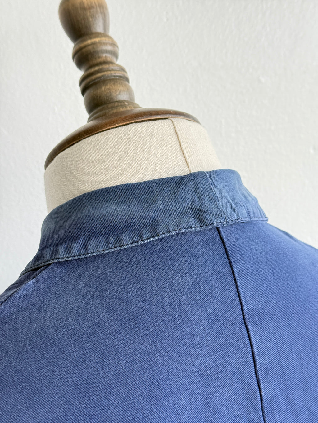 Blue Fraizzoli & C. 1960's Vintage Workwear Chore Jacket CH531 - Small