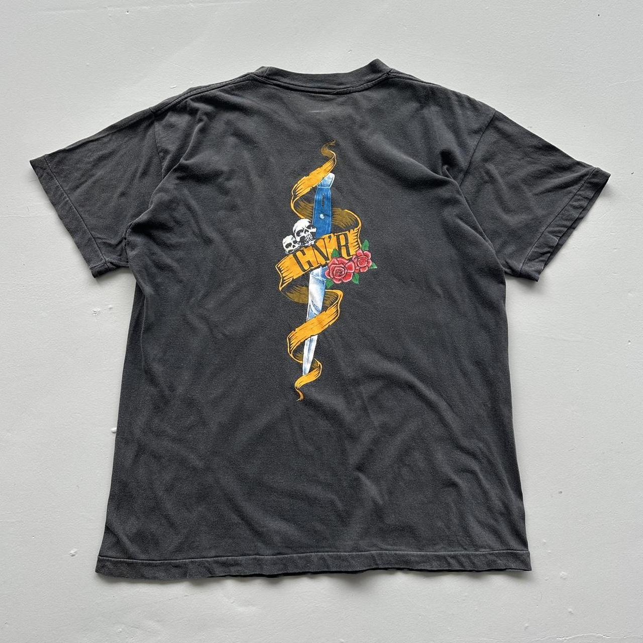 Black Guns N’ Roses Rare Vintage 90's Band T-shirt - XL