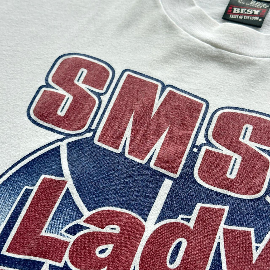 White Lady Bear Vintage 90's T-shirt - XL