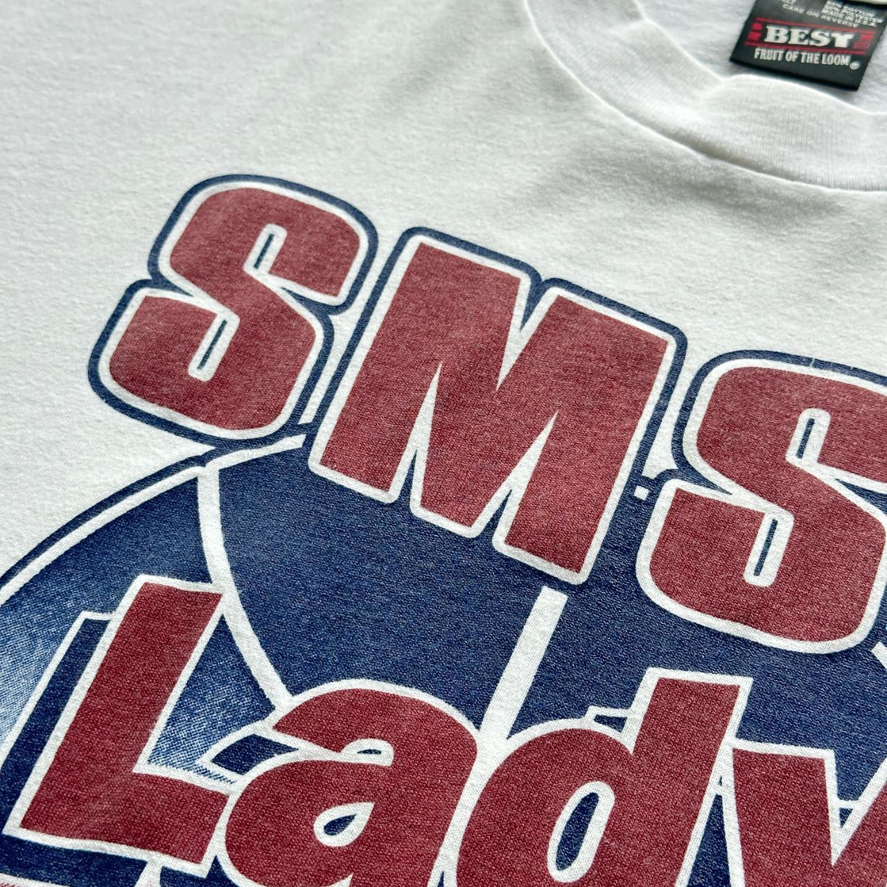 White Lady Bear Vintage 90's T-shirt - XL