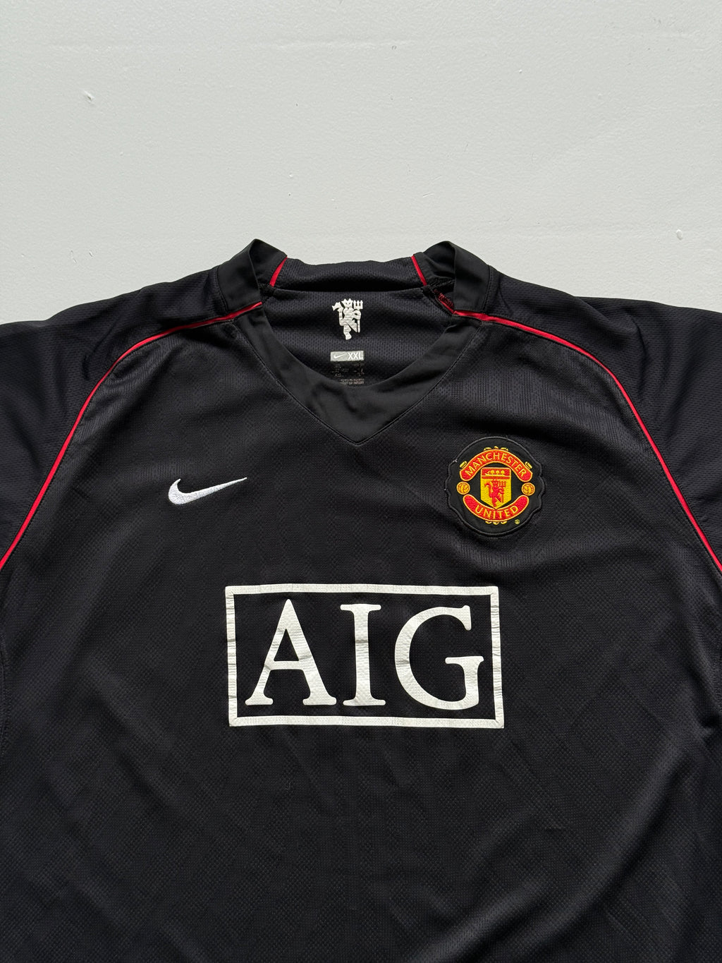 Nike Manchester United AIG 00's Vintage Away Football Shirt - 2XL