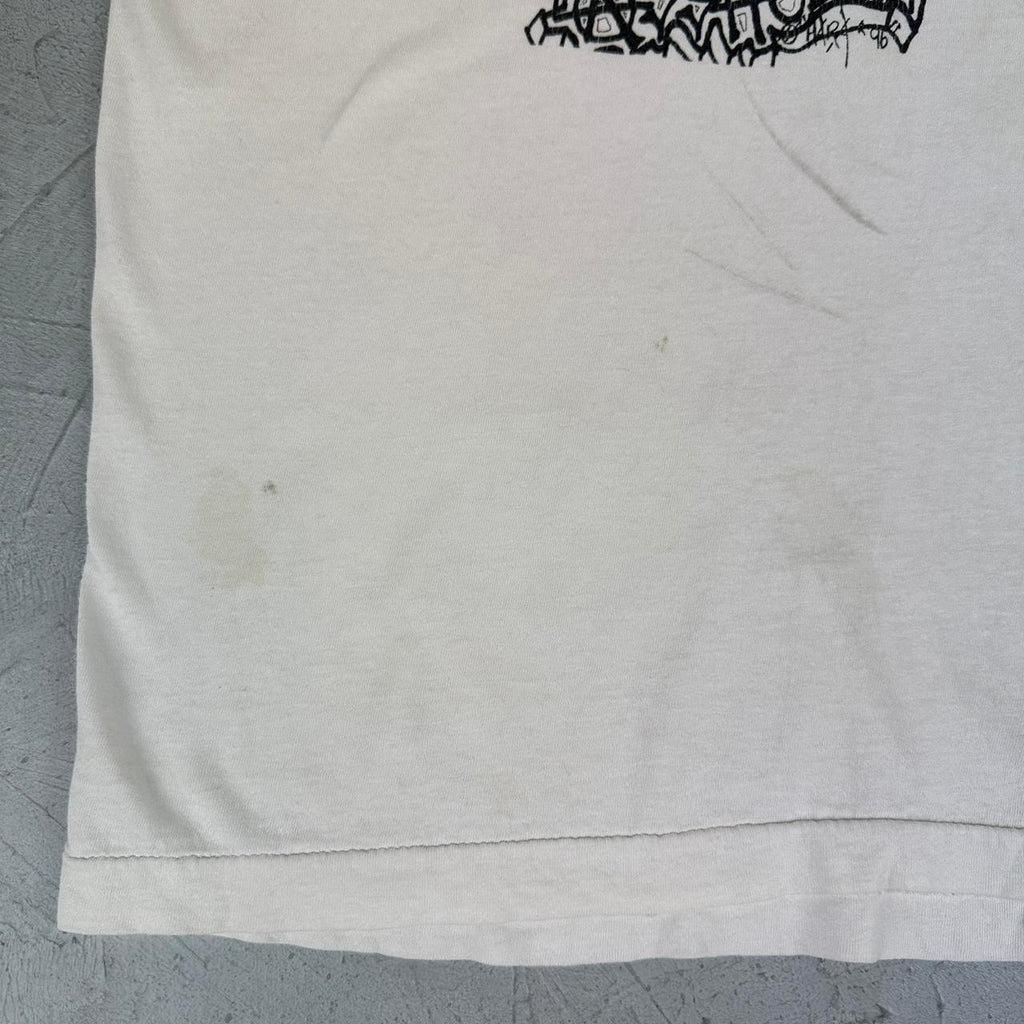 Classic Assholes Punk 90s vintage band T-shirt - Small