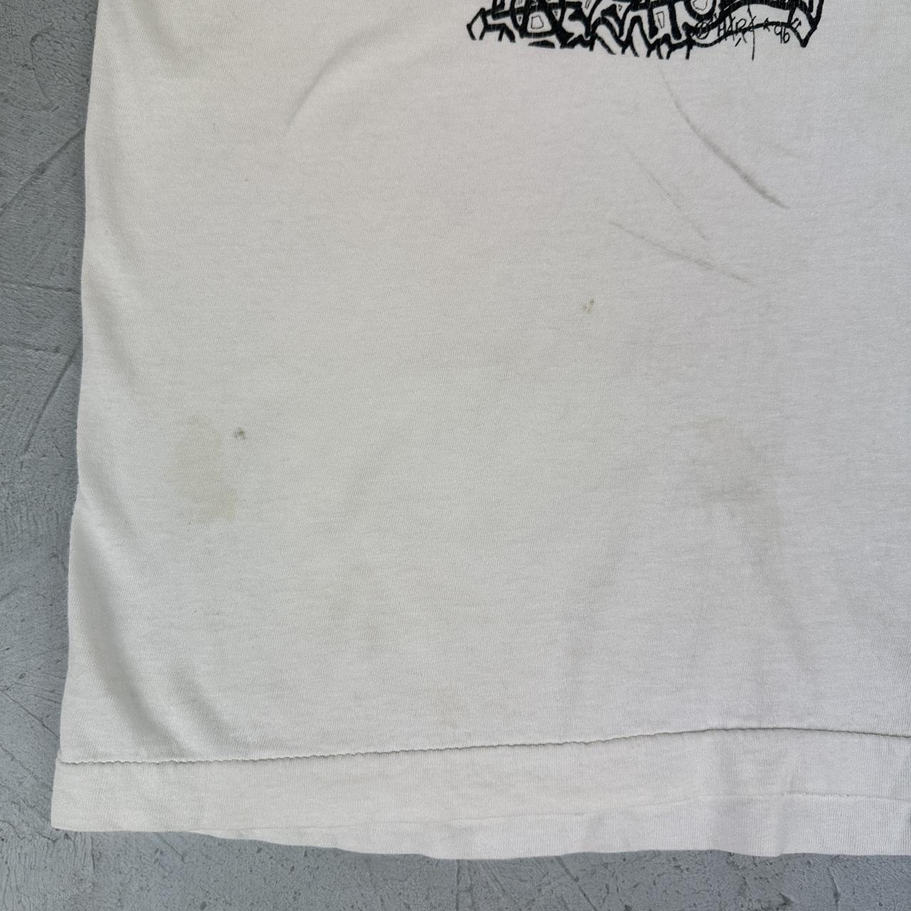 Classic Assholes Punk 90s vintage band T-shirt - Small