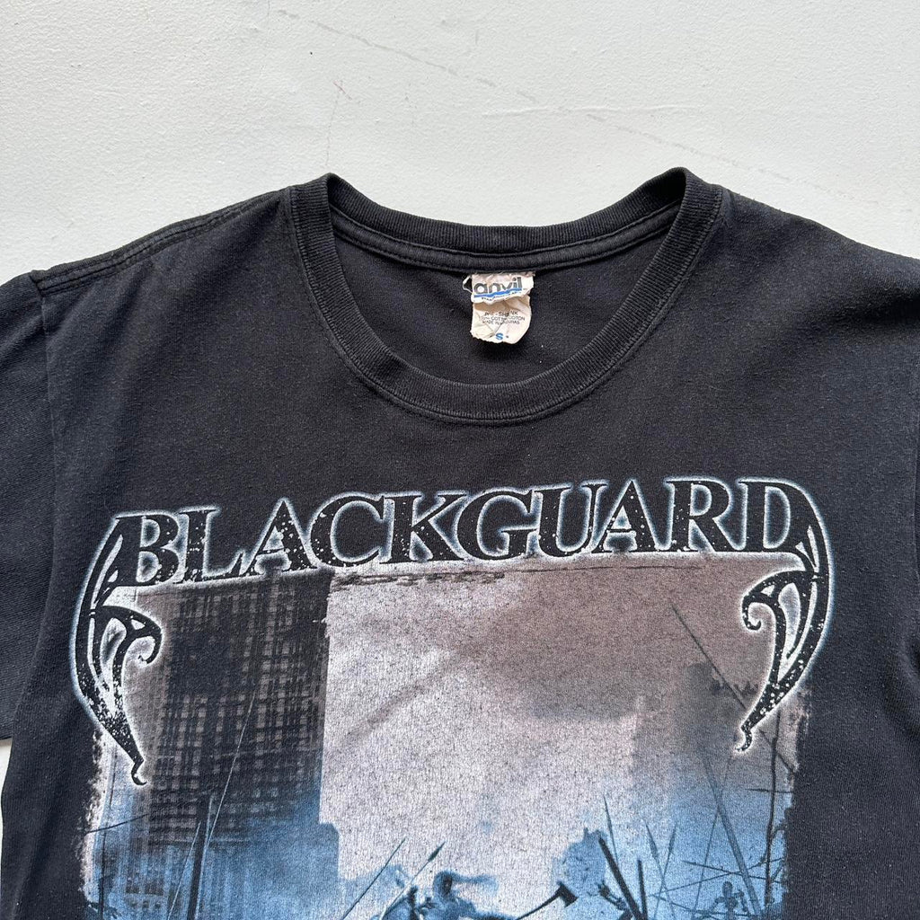 Black BlackGuard 00s Vintage Band T-shirt - Small