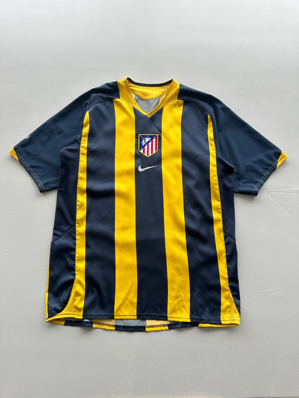 Nike Atletico Madrid 2005-06 LFP Vintage Away Football Shirt - Large