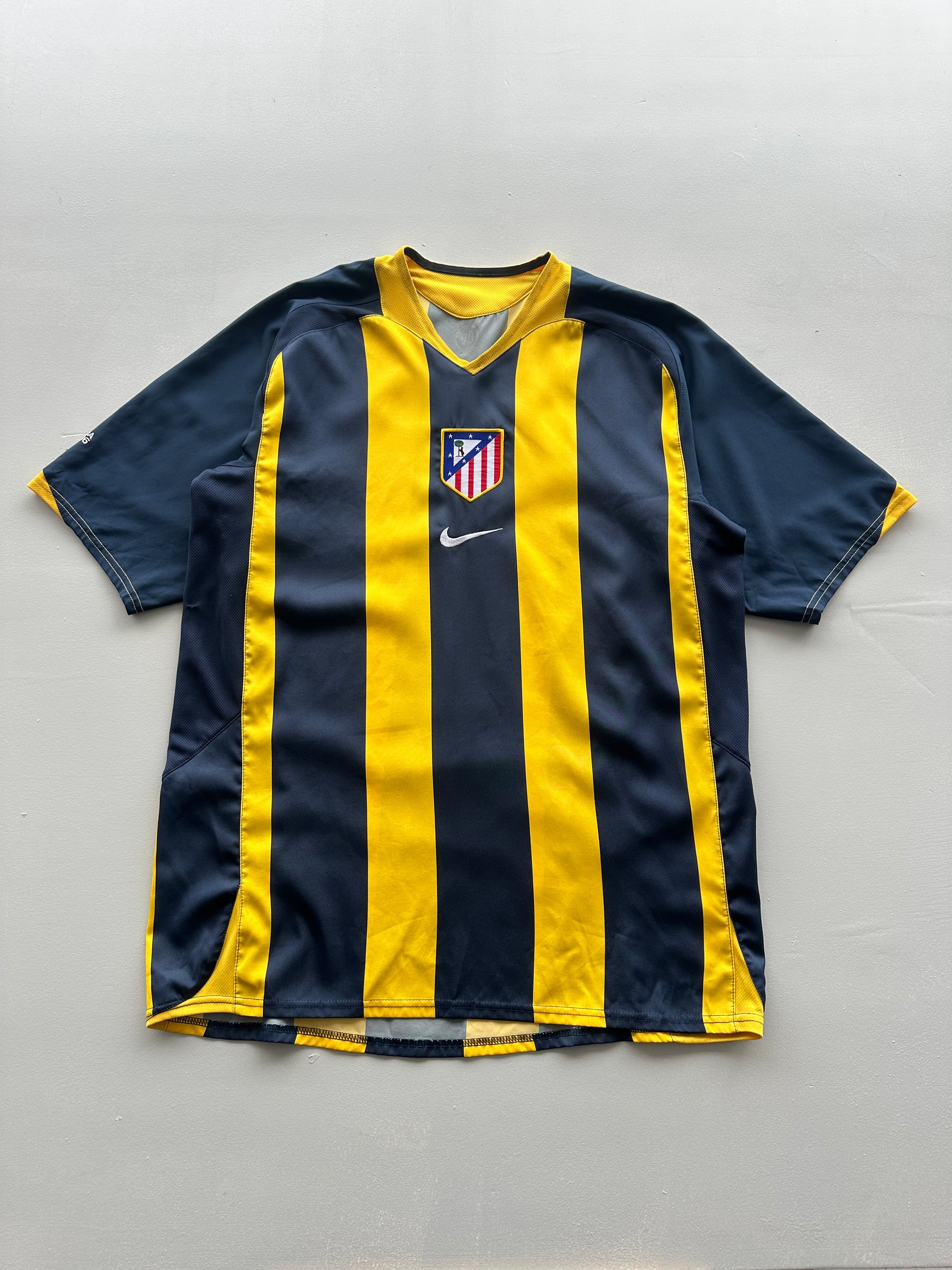 Nike Atletico Madrid 2005-06 LFP Vintage Away Football Shirt - Large