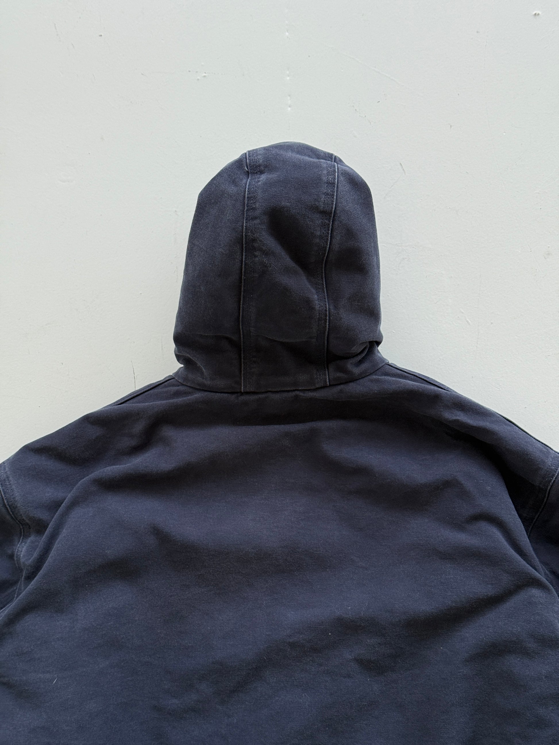 Blue Carhartt 00's Vintage Hooded Insulated Active Jacket - 3XL