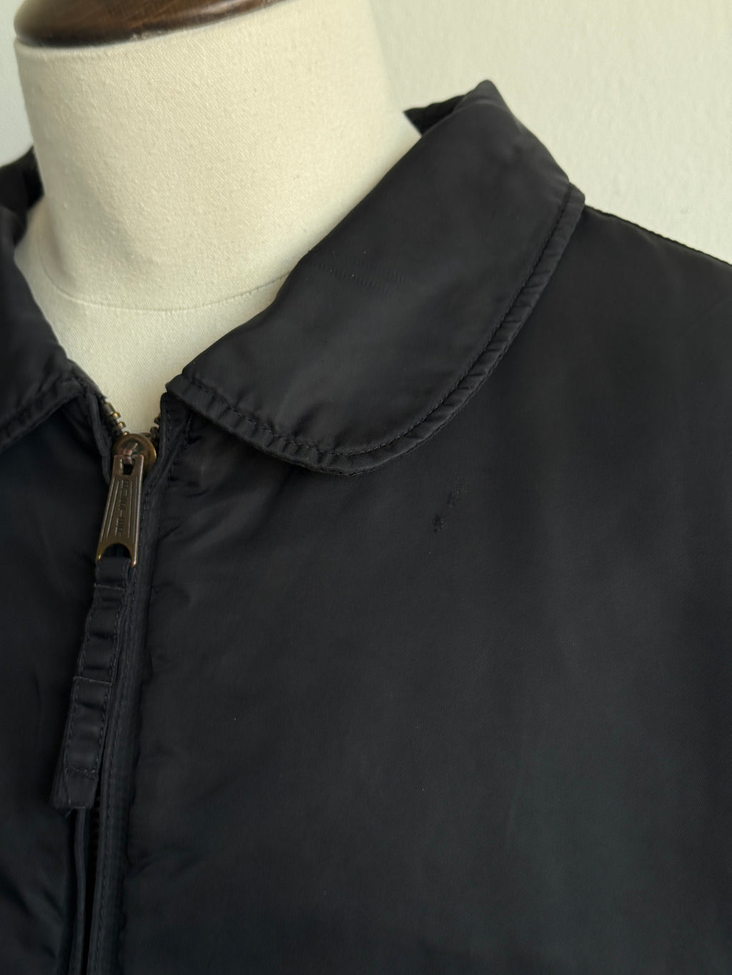 Black Buster 90's Vintage MA-1 Bomber Jacket - XL