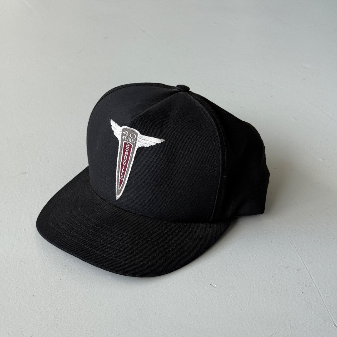 Black Bonneyville Vintage SnapBack Trucker Cap