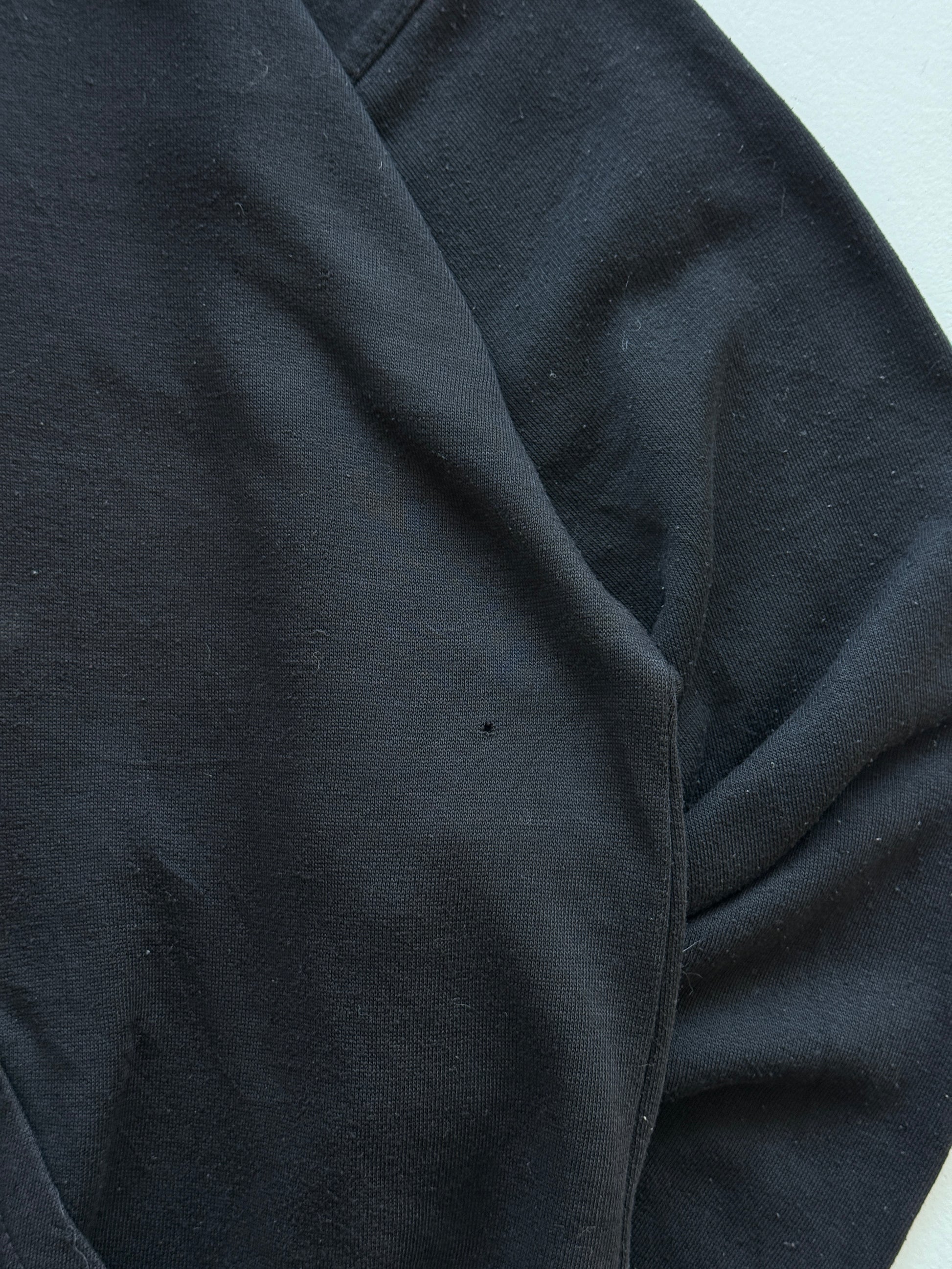 Black Bob Marley 90's Vintage Graphic Hoodie- Large