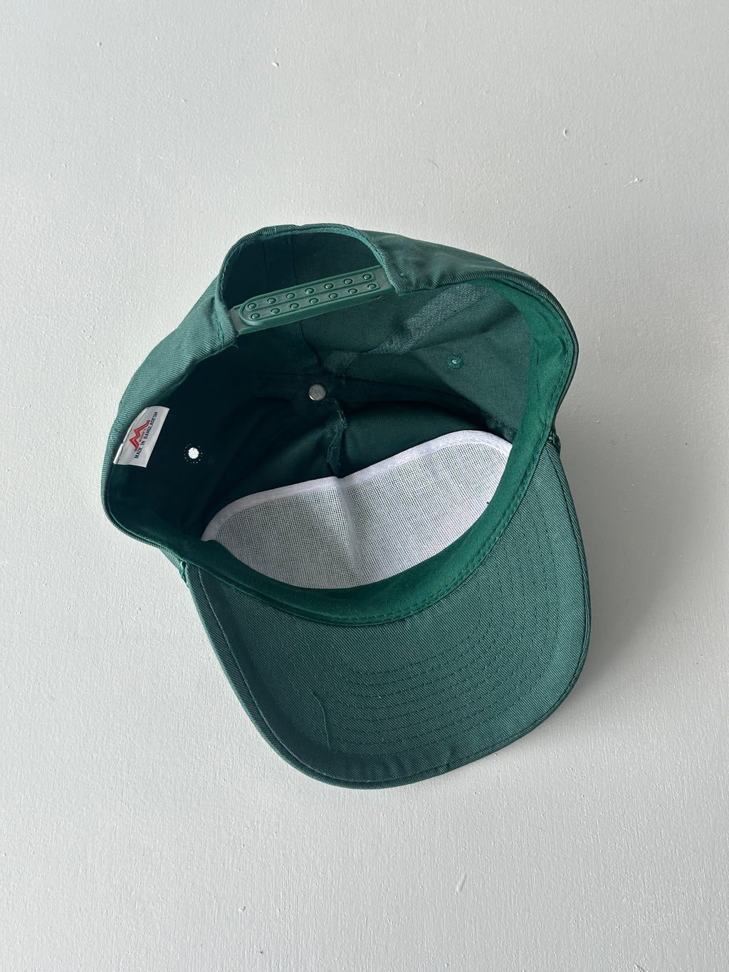 669 Forest Green 90's Vintage SnapBack Trucker Cap