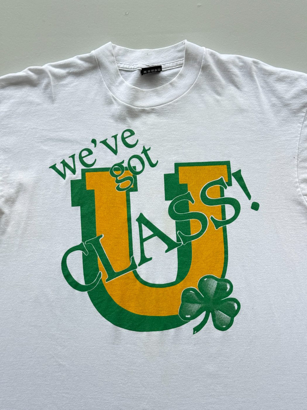Fruit of the Loom Best We've Got U Class! Class of '98 Vintage College T-Shirt -