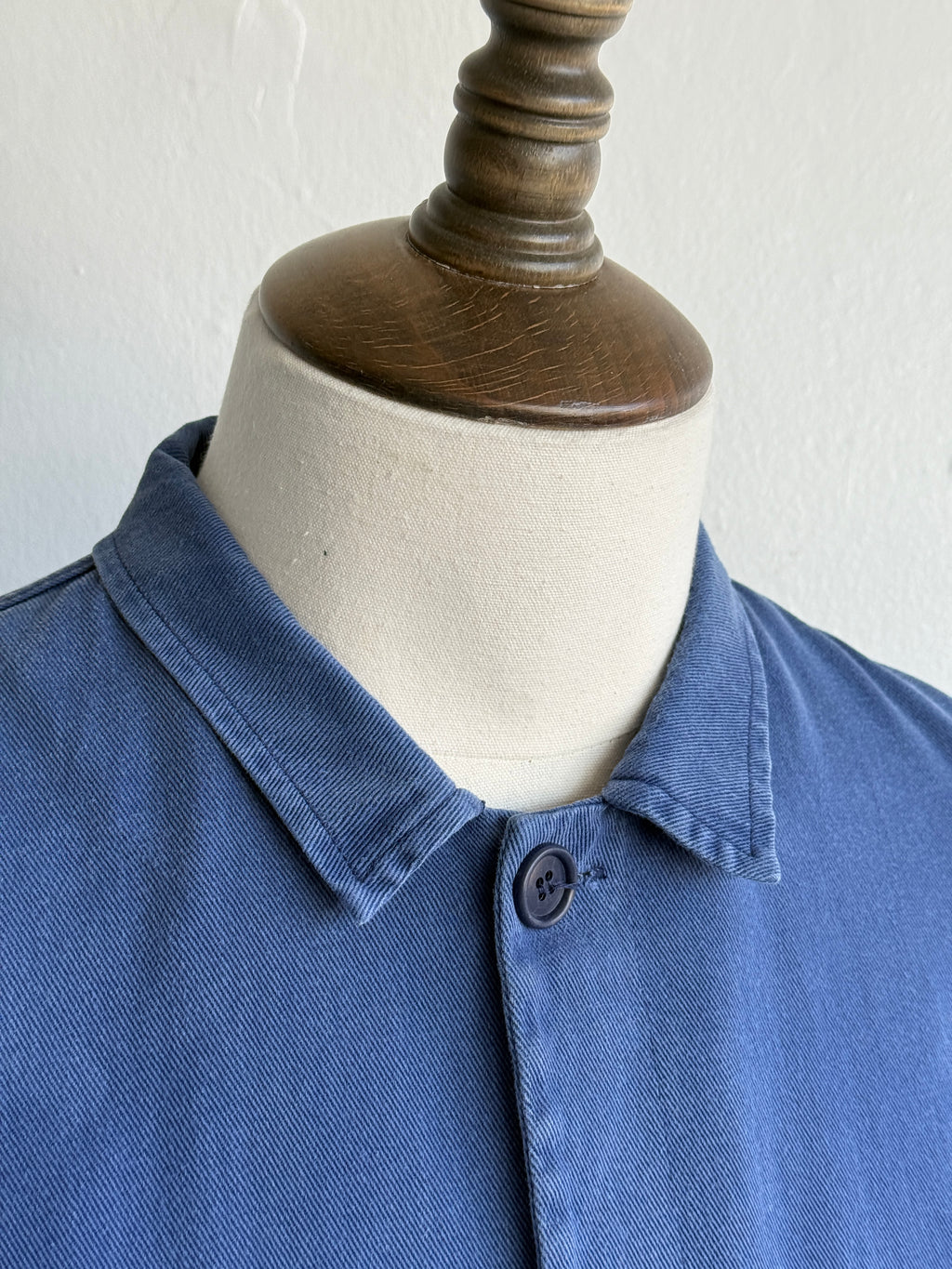 Blue Granarolo 70's Vintage Italian Workwear Chore Jacket CH496 - Small