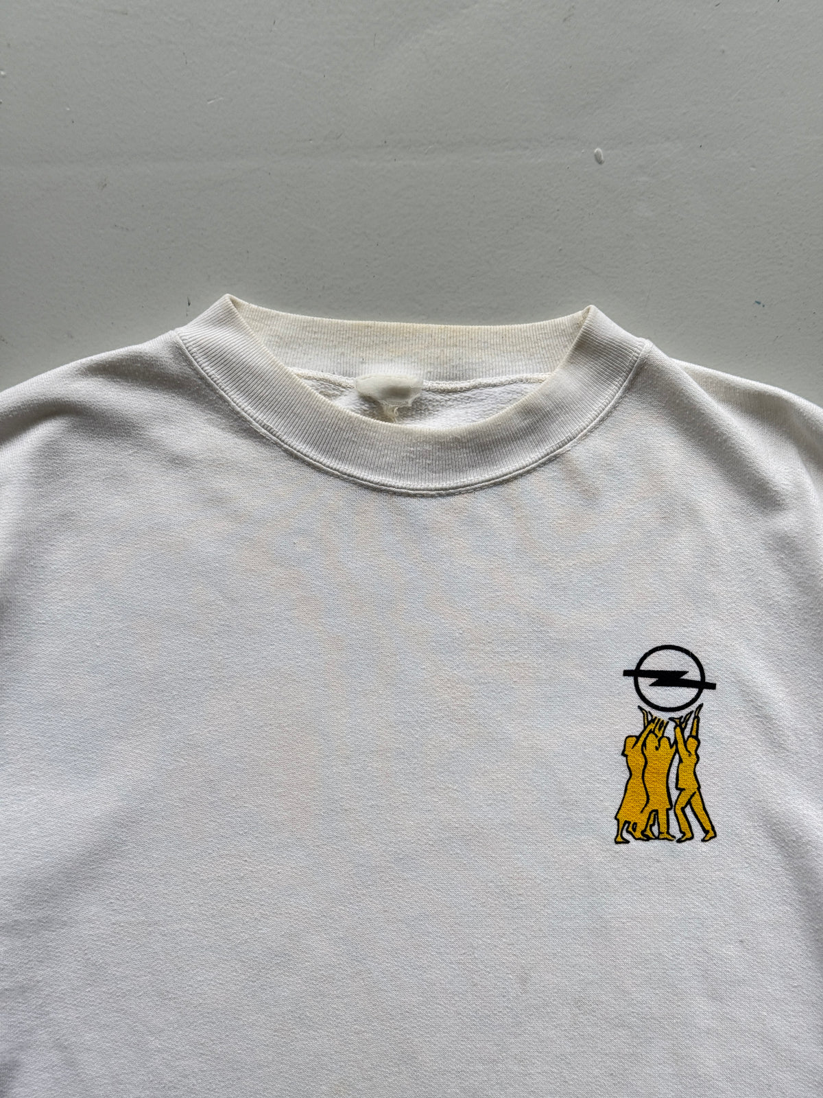 Opel Logo 90's Vintage Sweatshirt - Medium