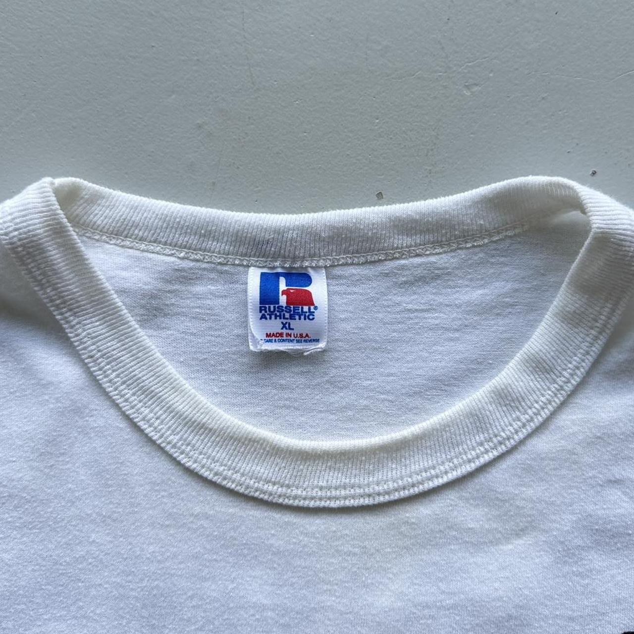 White Georgetown Basketball 1998 Vintage T-shirt -XL