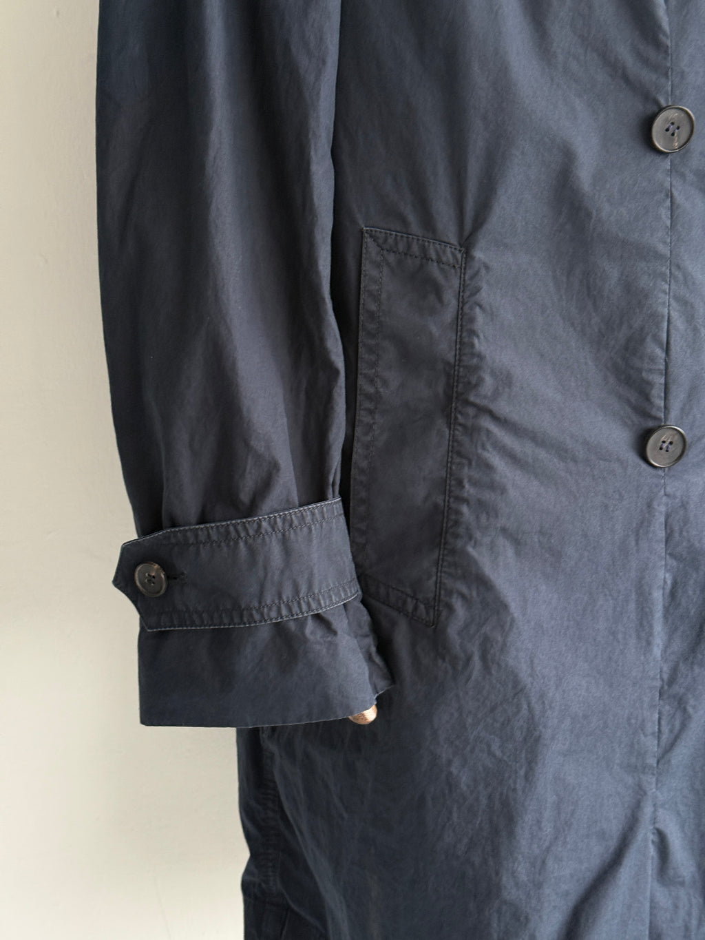 Burberry London Made in England Vintage Trench Coat - Medium