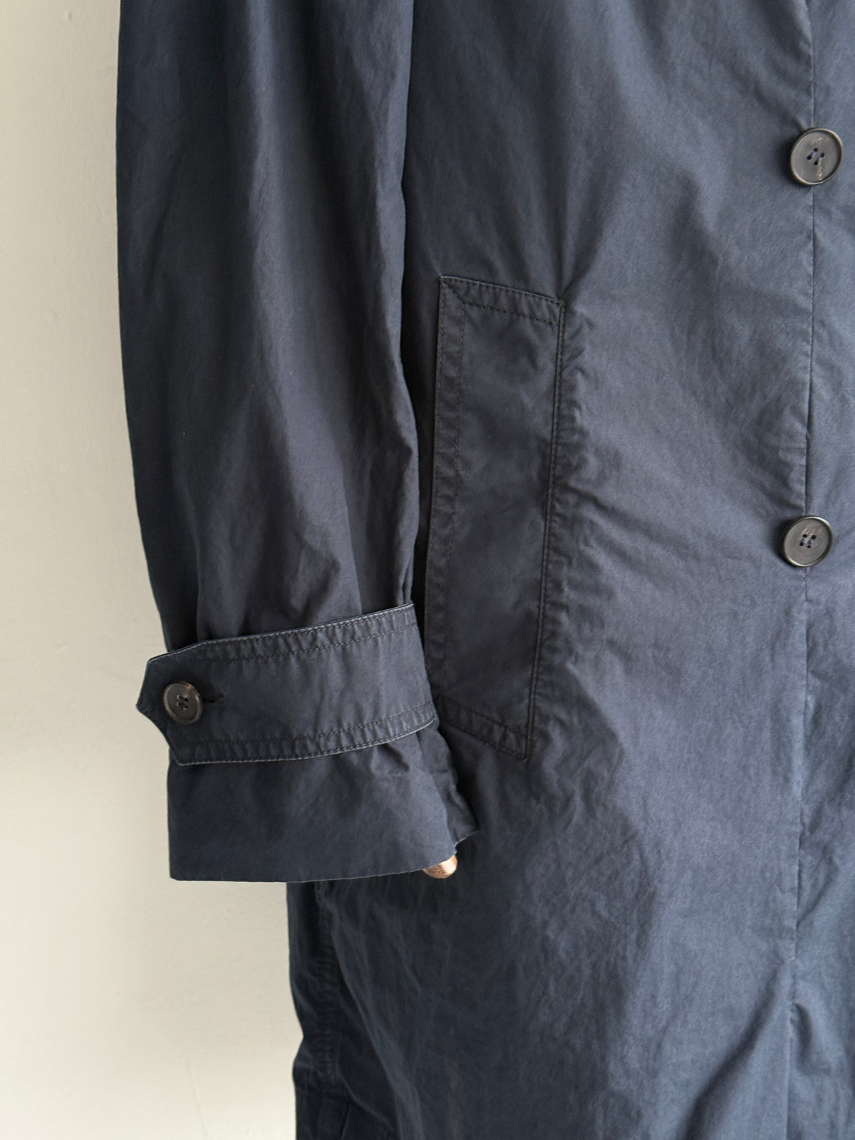 Burberry London Made in England Vintage Trench Coat - Medium