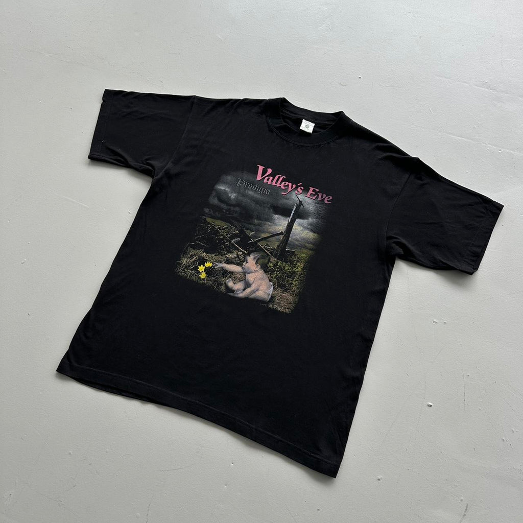Black Valley's Eve Prodigia Metal Band Vintage T-shirt - XL