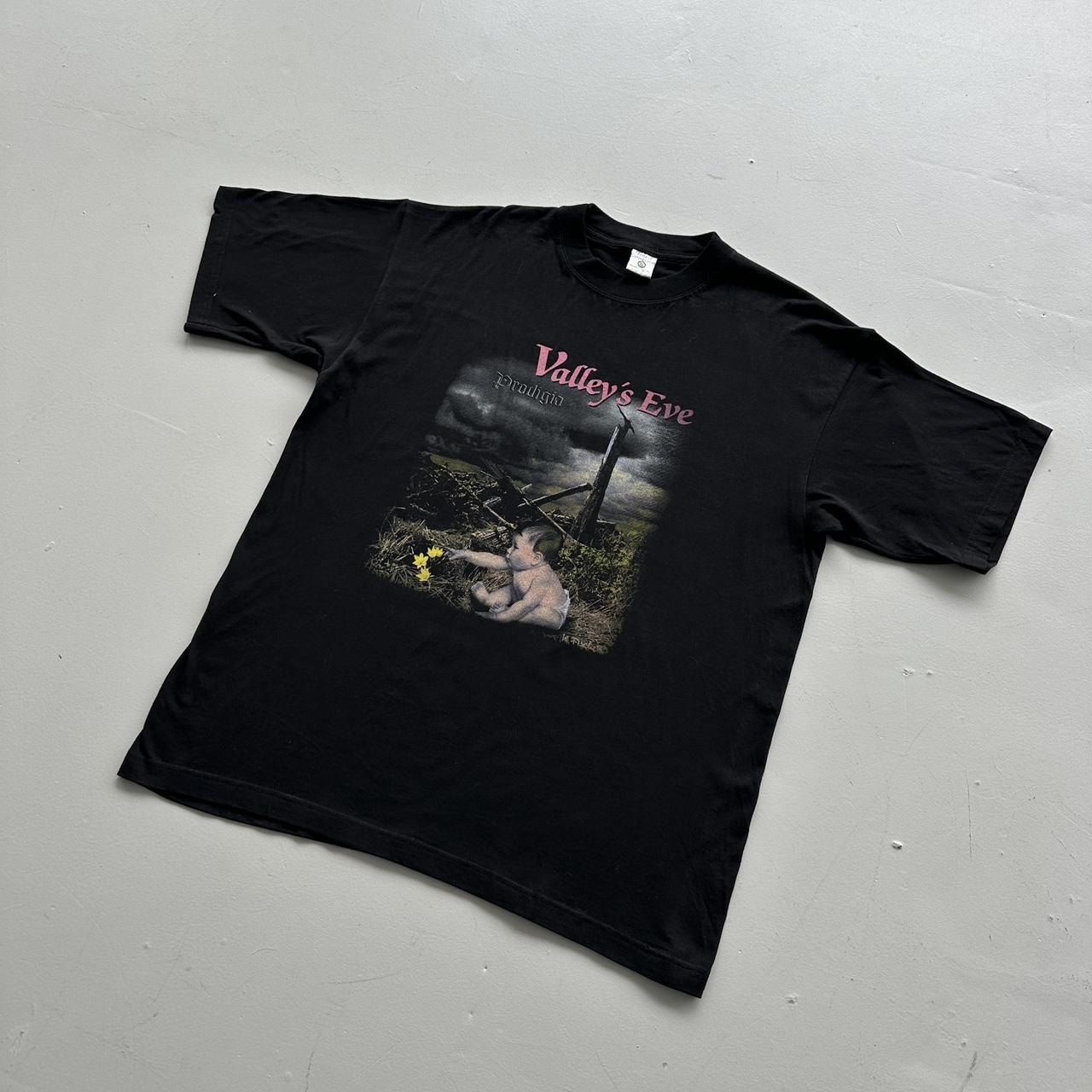 Black Valley's Eve Prodigia Metal Band Vintage T-shirt - XL