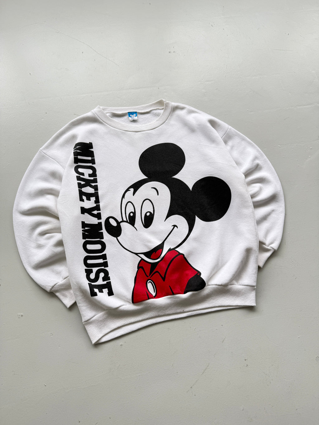 Mickey Mouse Disney Character Fashions USA 90's Vintage Sweatshirt - XL