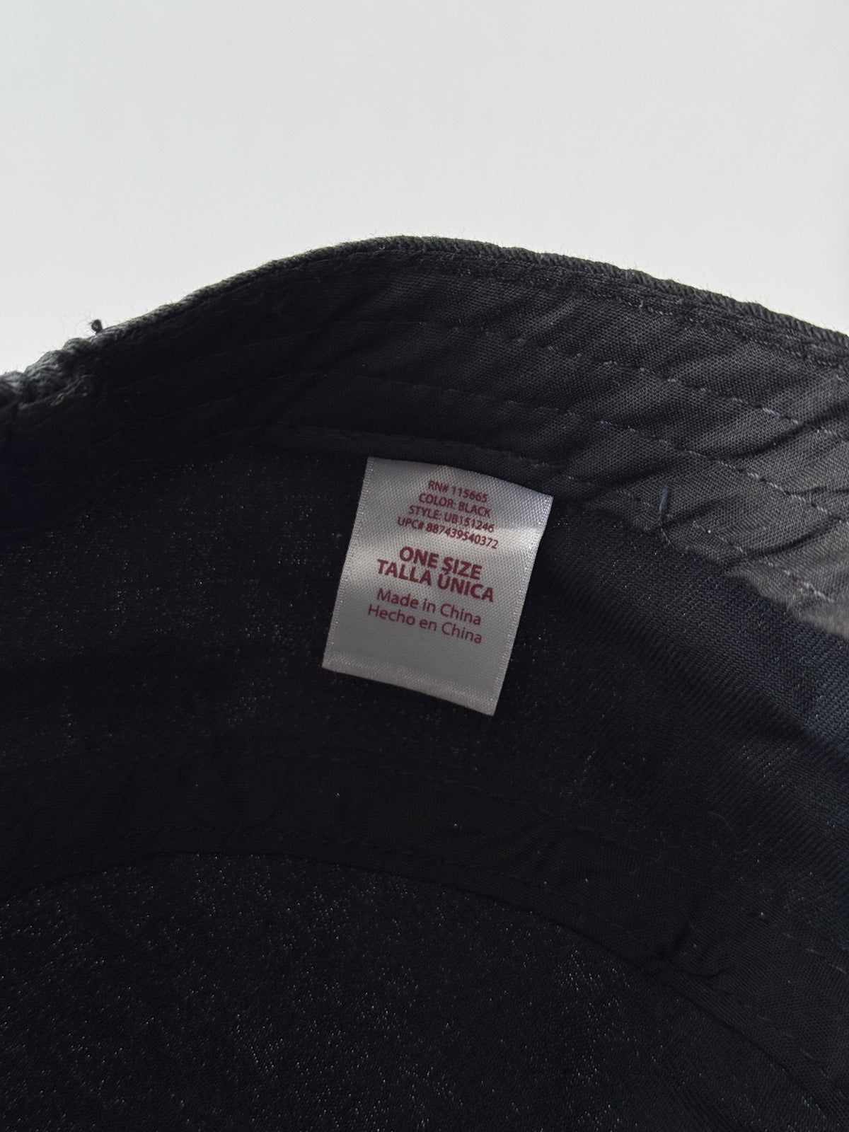 Black Studded Crucifix Y2K Cadet Cap Military Style 00's Grunge Aesthetic