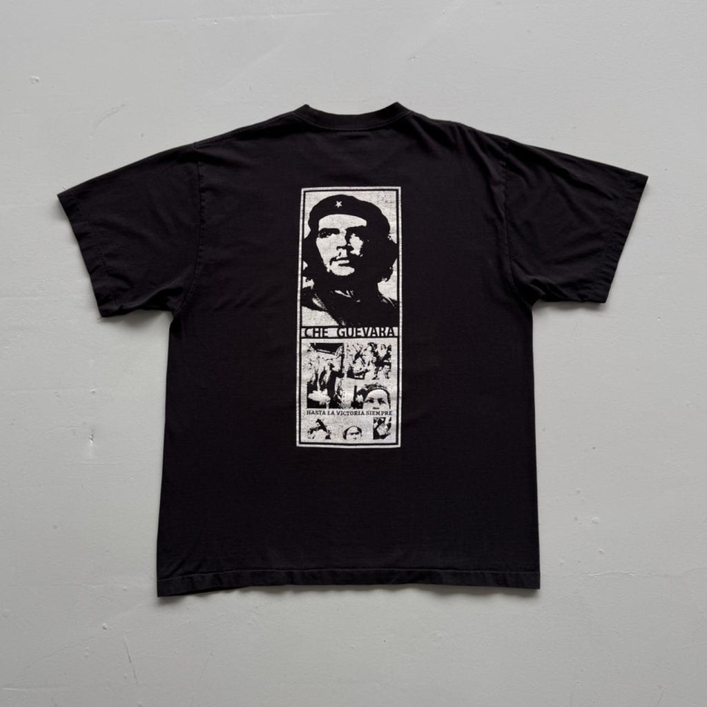 Black Che Guevara 90s Vintage Graphic T-Shirt - XL
