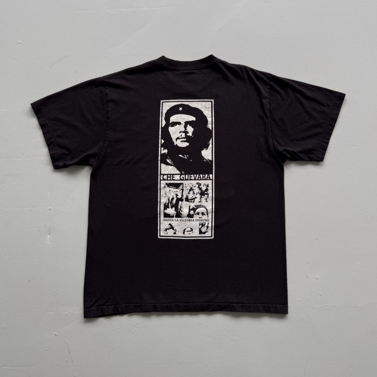 Black Che Guevara 90s Vintage Graphic T-Shirt - XL