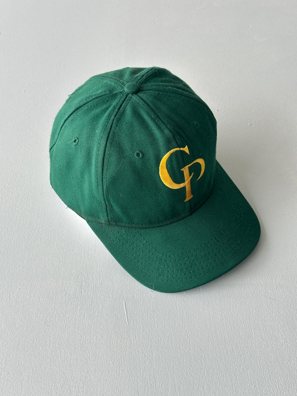 Green CP Monogram 90's Vintage SnapBack Trucker Cap