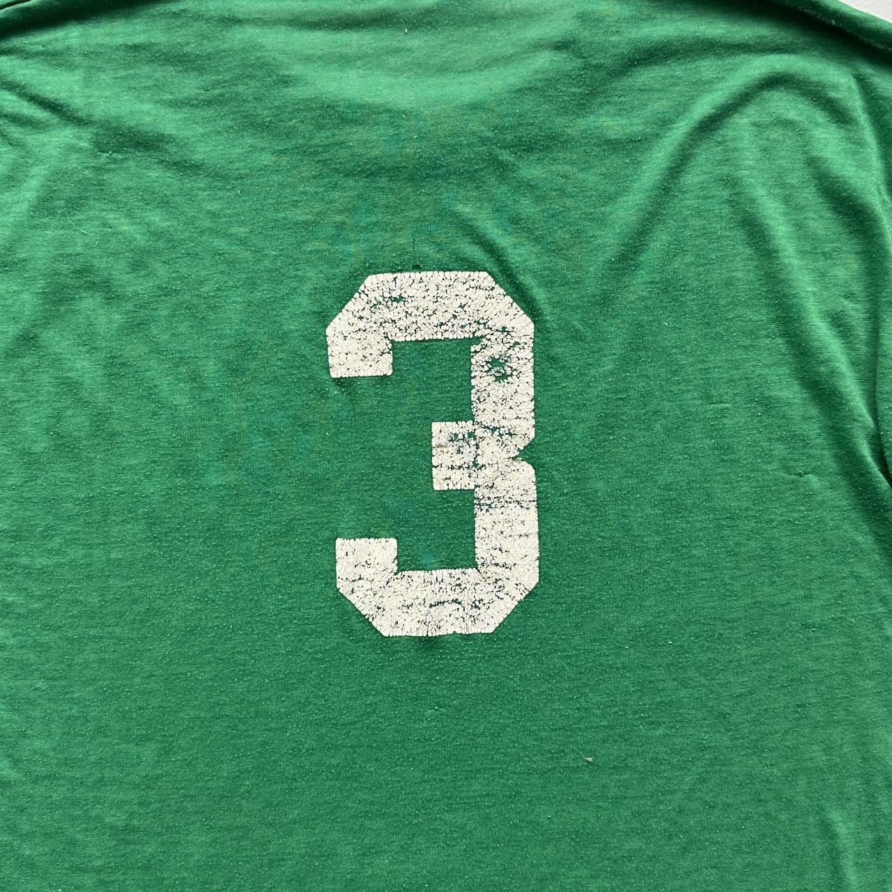 Green Walkerton Basketball 80s Vintage T-shirt - Small
