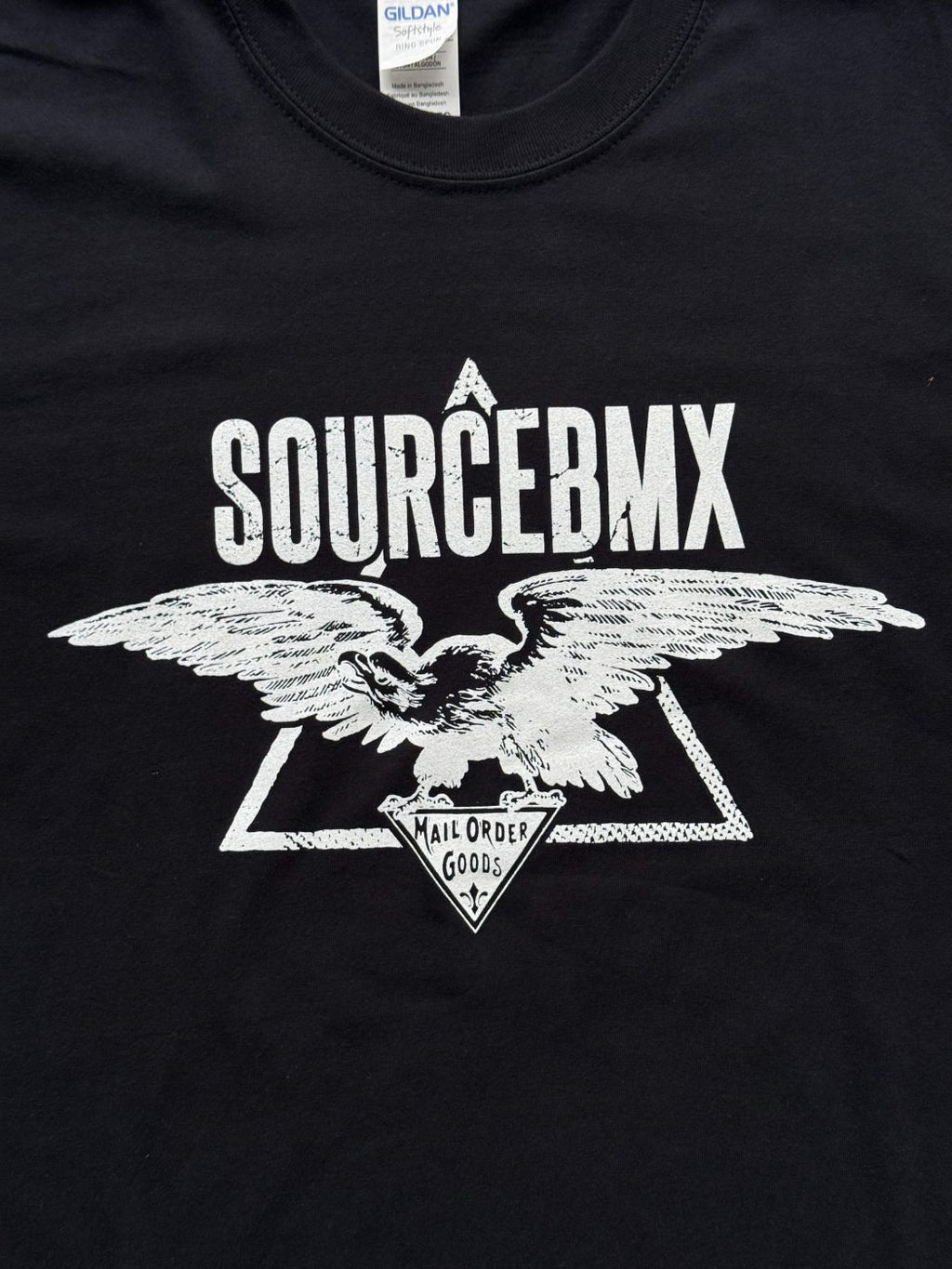 Source BMX Mail Order Goods Eagle Graphic Y2K Vintage T-Shirt - XL