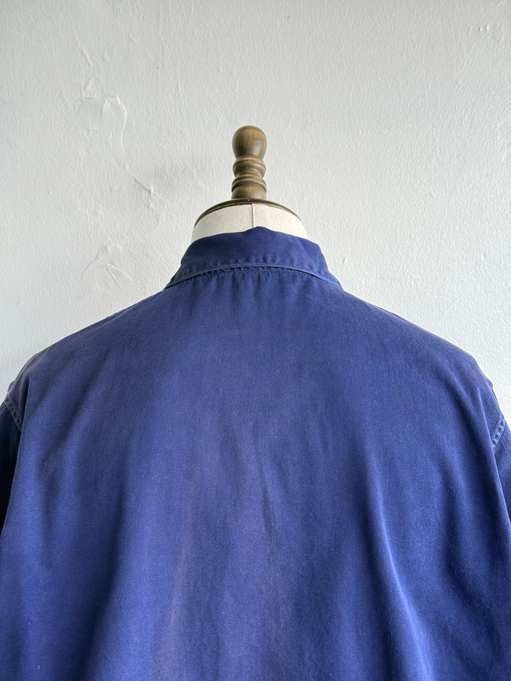 Faded Blue Friendship 1960s Vintage Workwear Chore Jacket CH474 - Medium Boxy