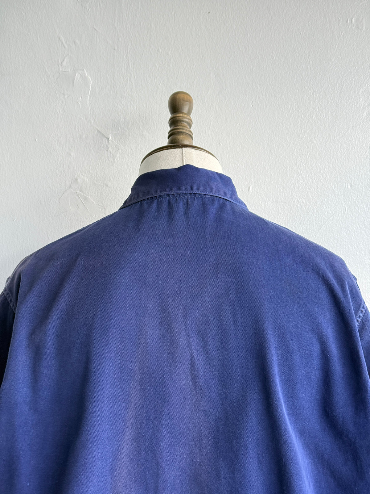 Faded Blue Friendship 1960s Vintage Workwear Chore Jacket CH474 - Medium Boxy