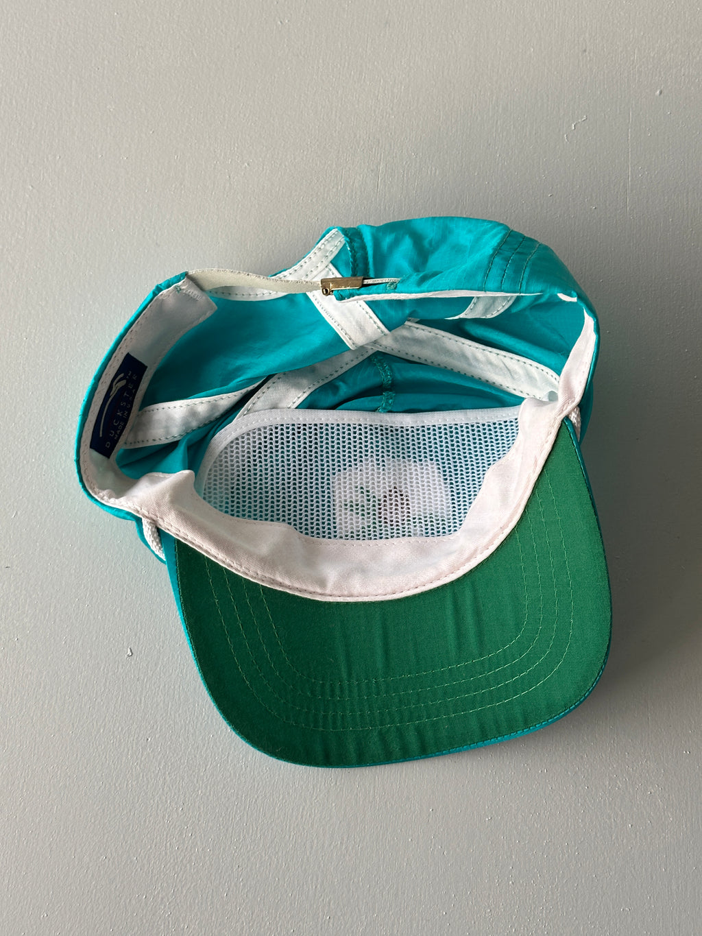 Teal Terri Pines C.C. Golf 90's Vintage SnapBack Trucker Cap