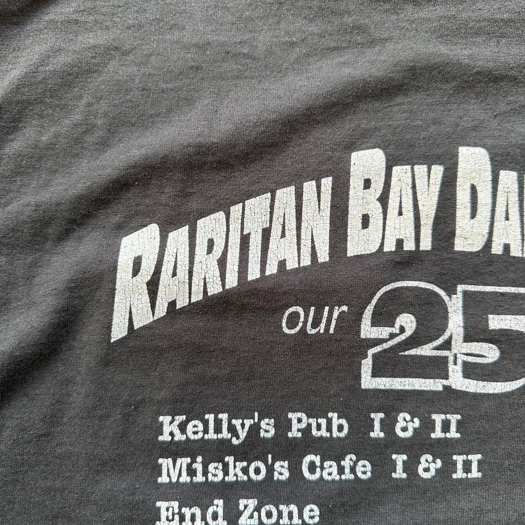 Black 1996 Dart League 90s Vintage T-shirt - XL