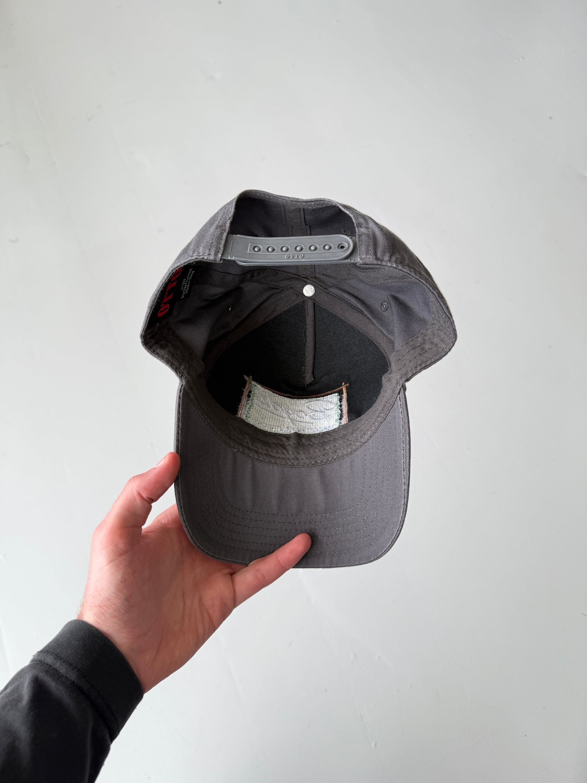 Grey Boyds Lake Resort Vintage Cotton SnapBack Trucker Cap