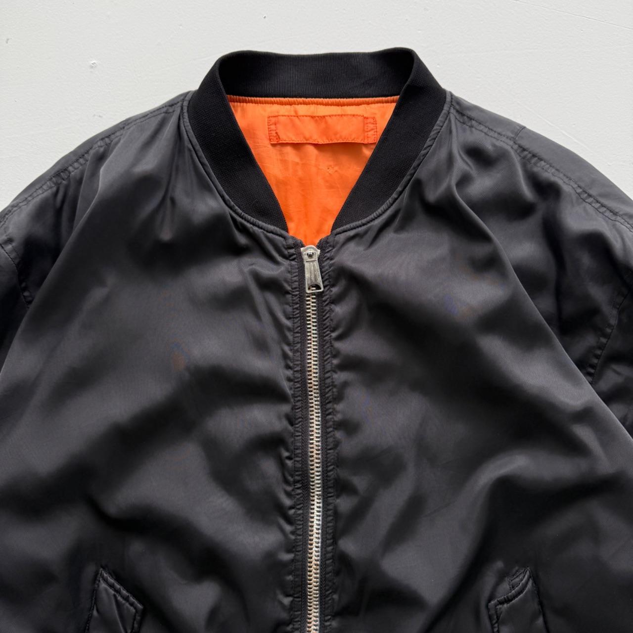 Black New York Rangers 90’s Vintage Bomber Jacket - XXL