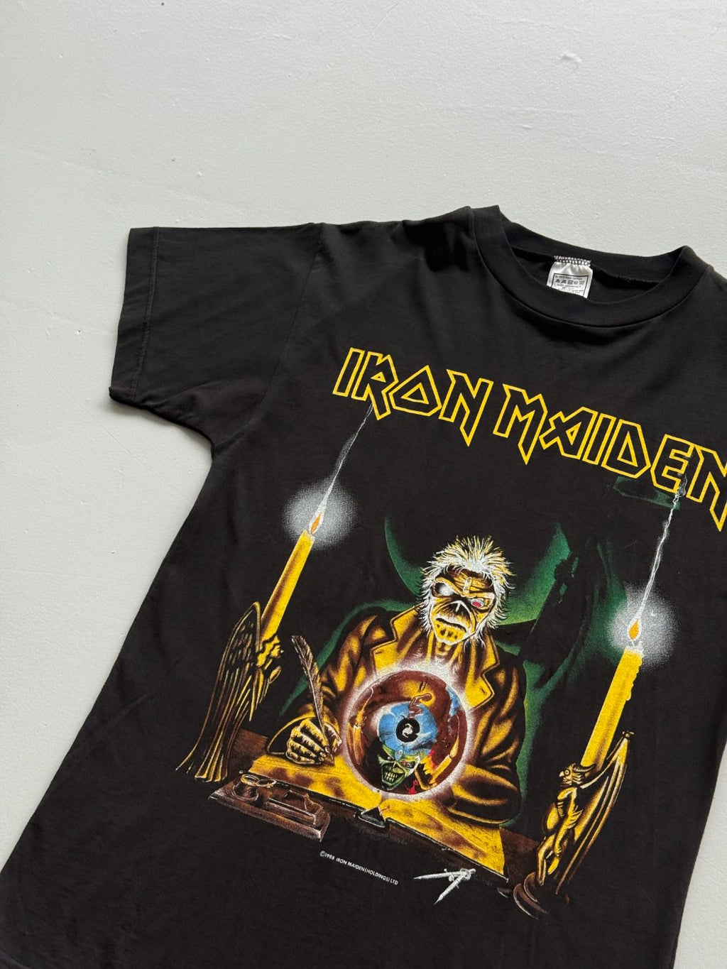 Iron Maiden Seventh Son of a Seventh Son World Tour 88 Vintage Band T-Shirt - Me