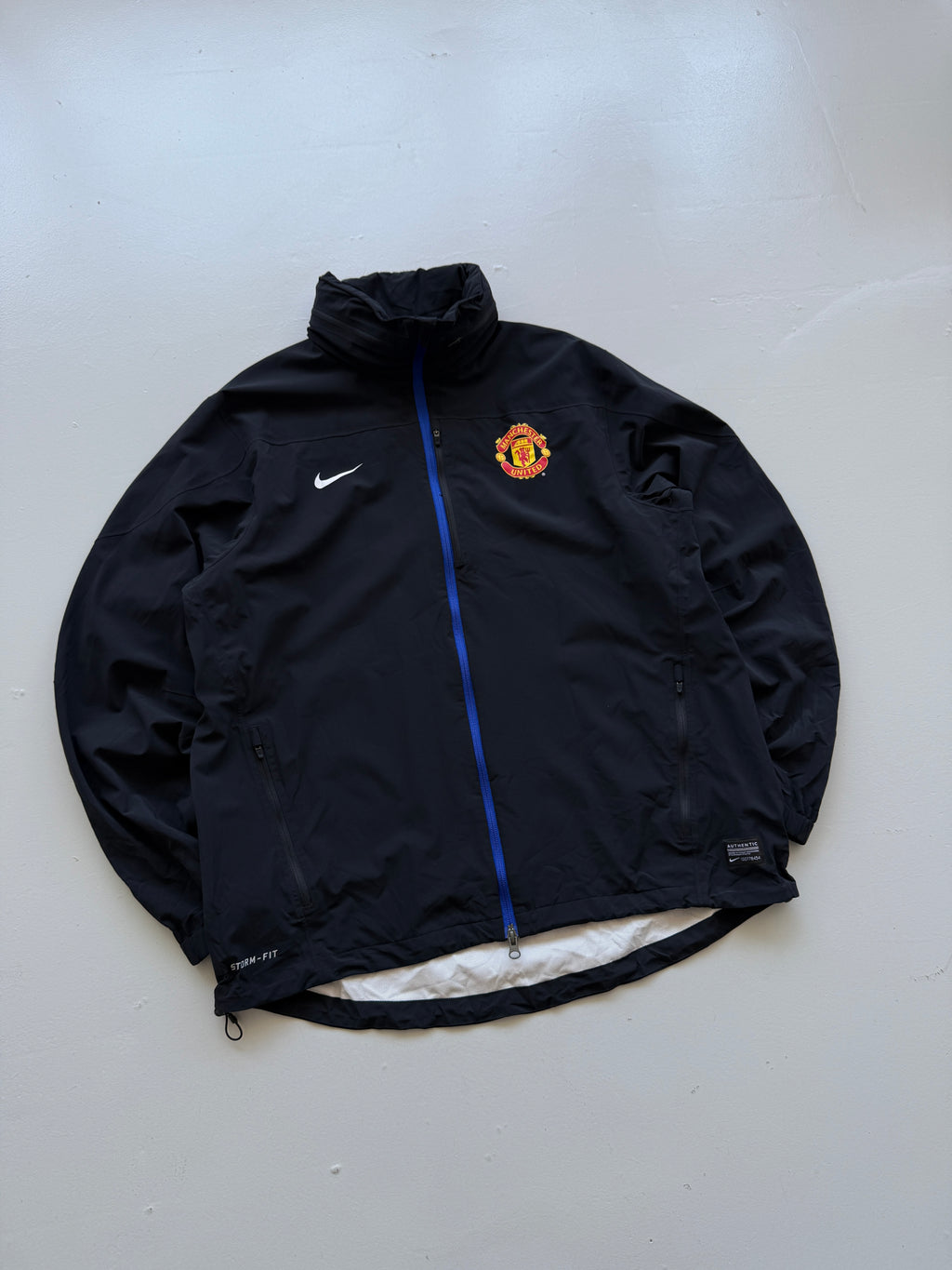 Nike Manchester United Storm-Fit Vintage Rain Jacket - XL
