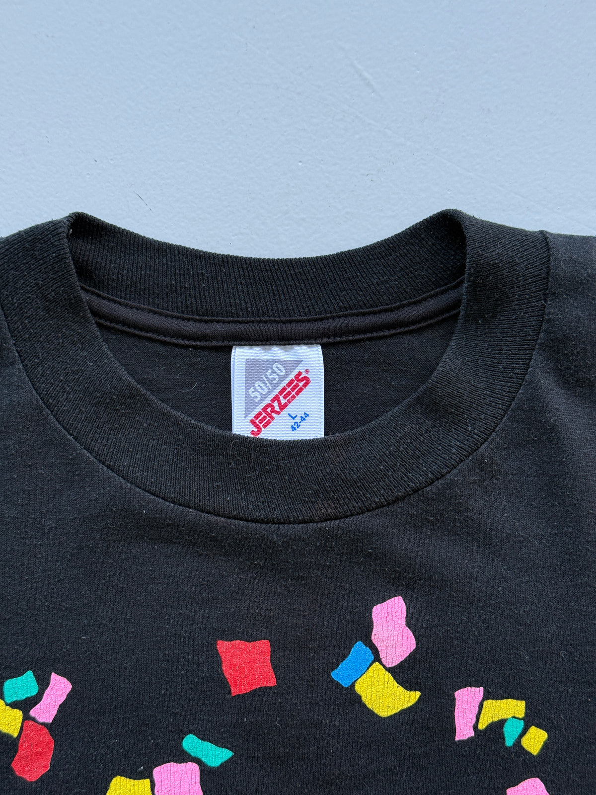 Black Bally's Las Vegas Casino 90's Vintage Single Stitch T-Shirt - Large
