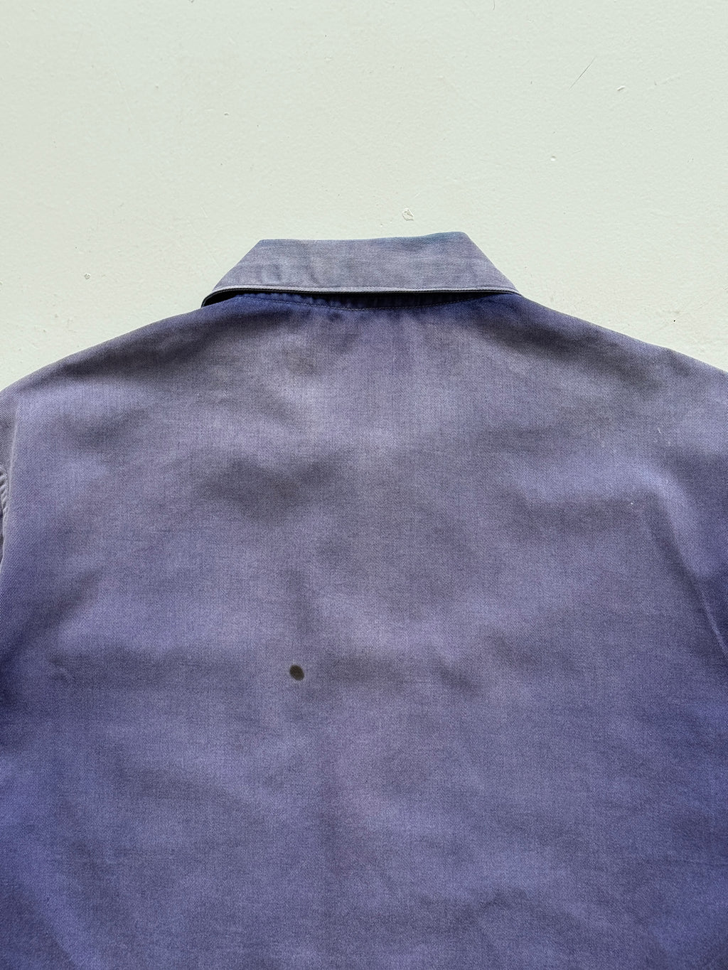 Faded Blue Friendship Made in China Vintage Workwear Chore Jacket CH386 - XS