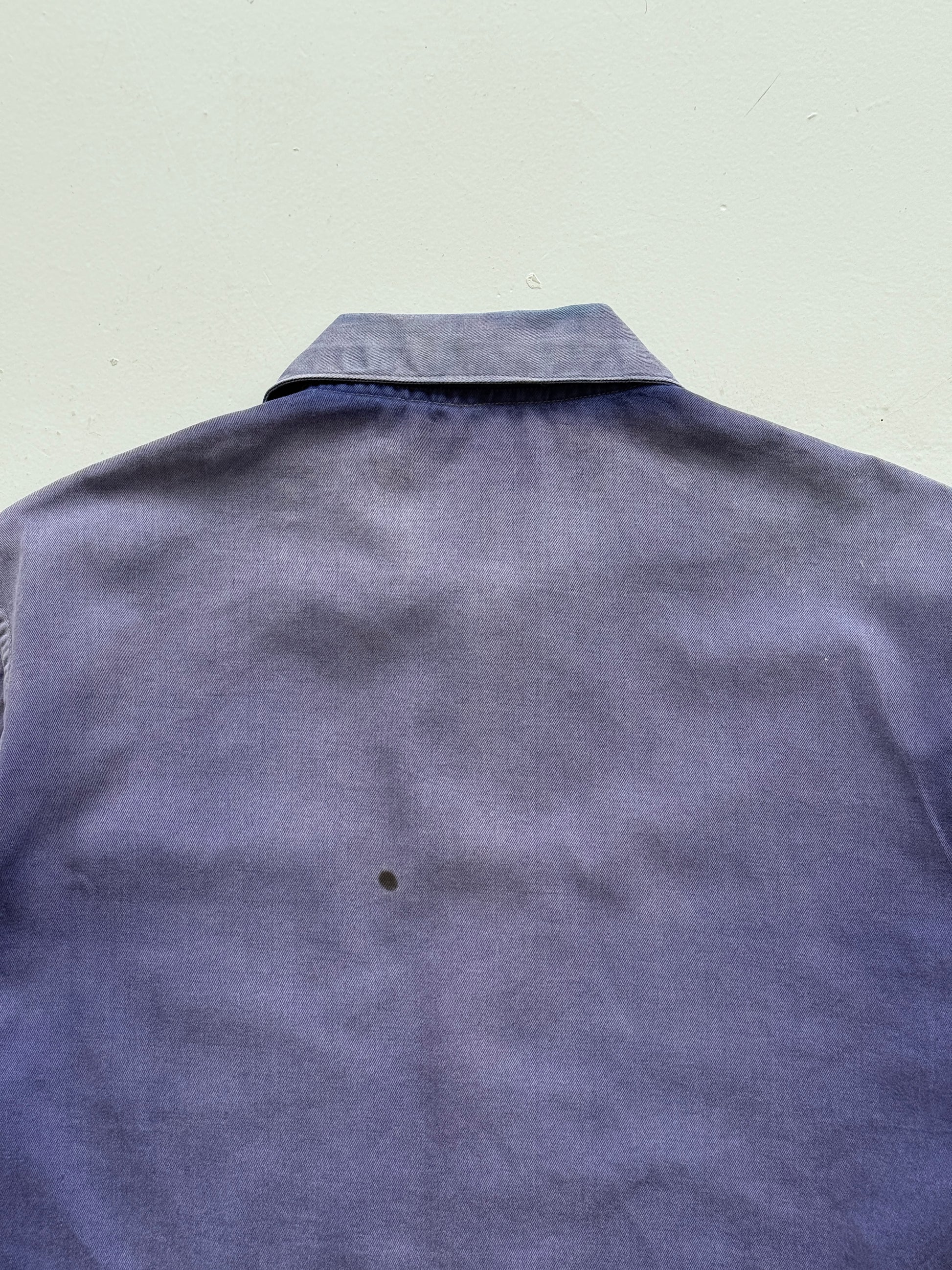 Faded Blue Friendship Made in China Vintage Workwear Chore Jacket CH386 - XS